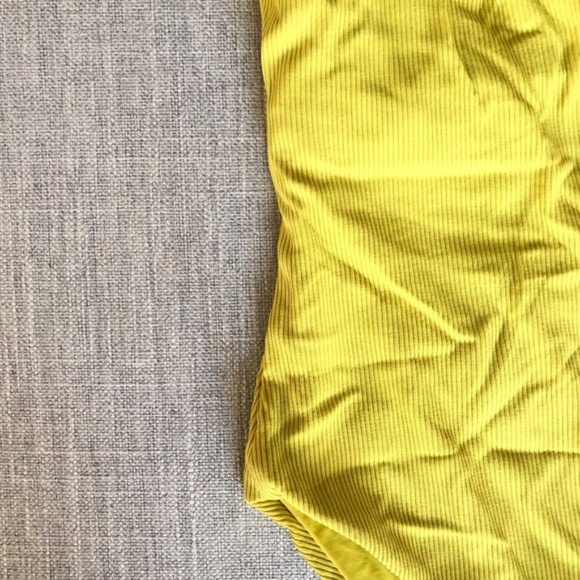 L*Space Ribbed Phoebe One Piece Swimsuit (size XS) NWT - Picture 7 of 8